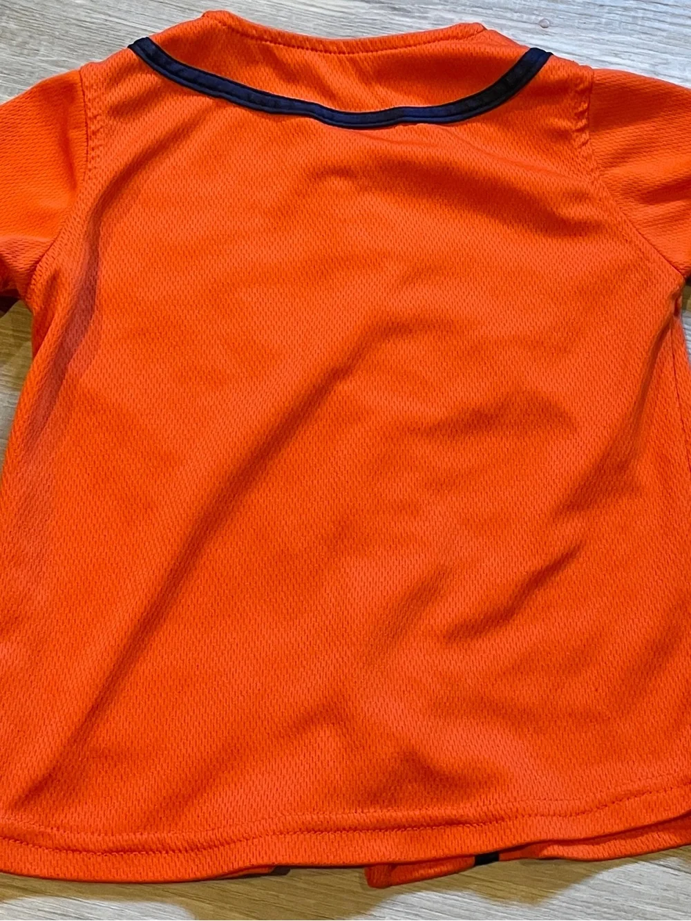 Youth Nike Houston Astros Alternate Orange Limited Jersey  King Size - Picture 5 of 5